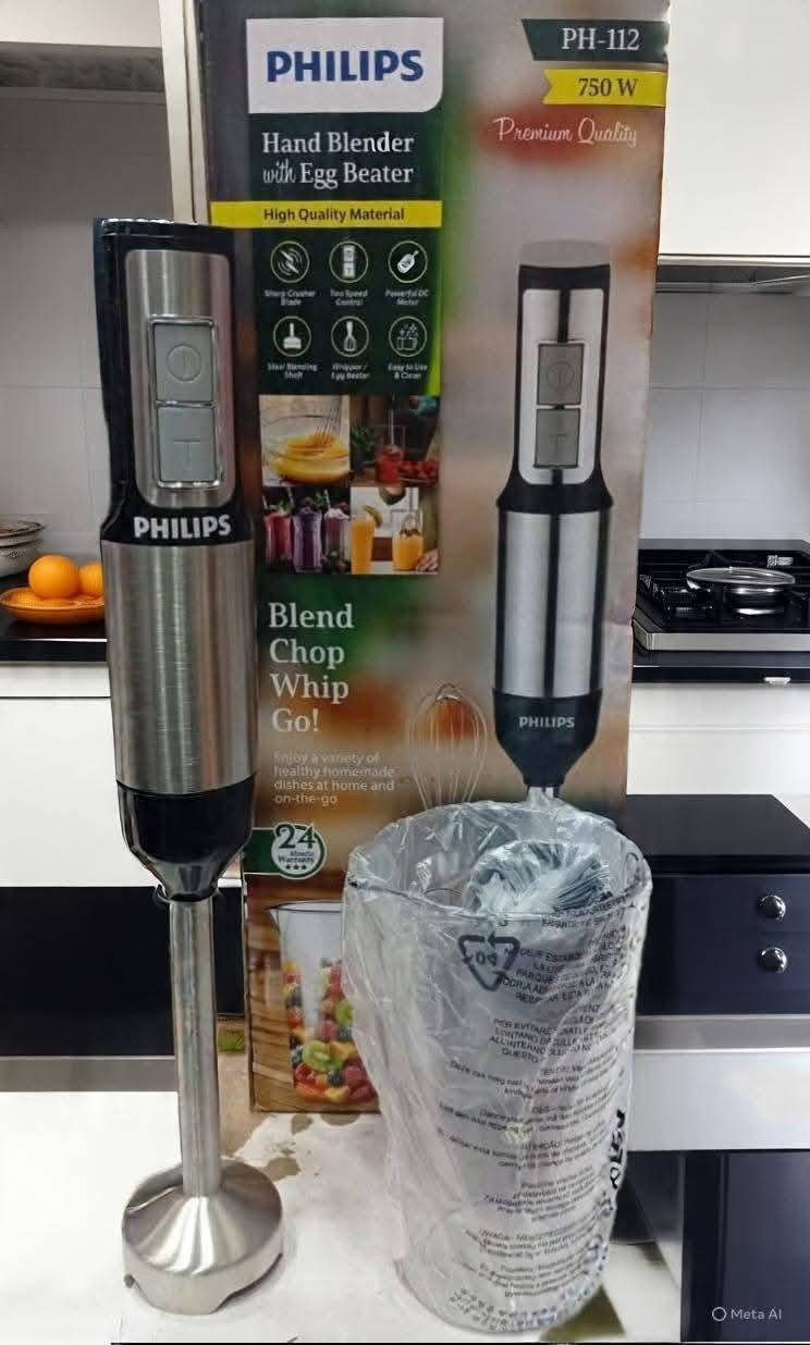 Philips Hand Blender 3 in 1