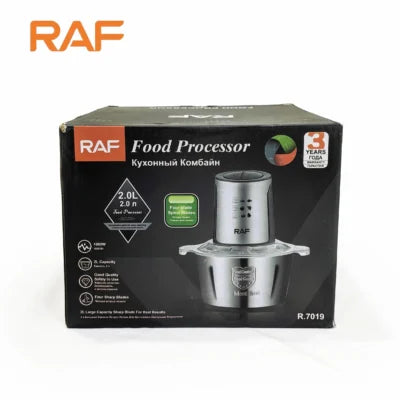 RAF Food Processor & Meat Chopper