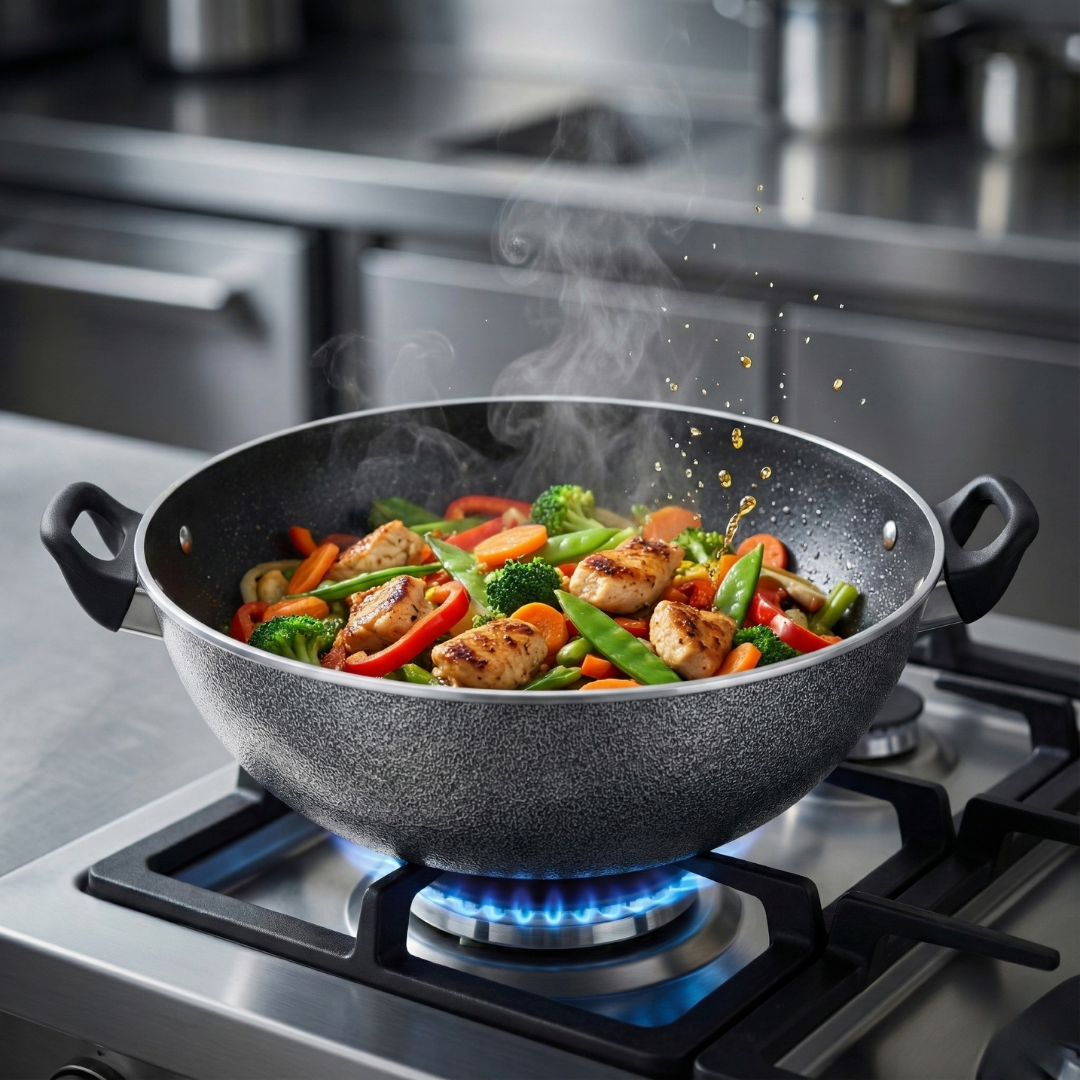 Sonex Cooking Wok Glass Lid