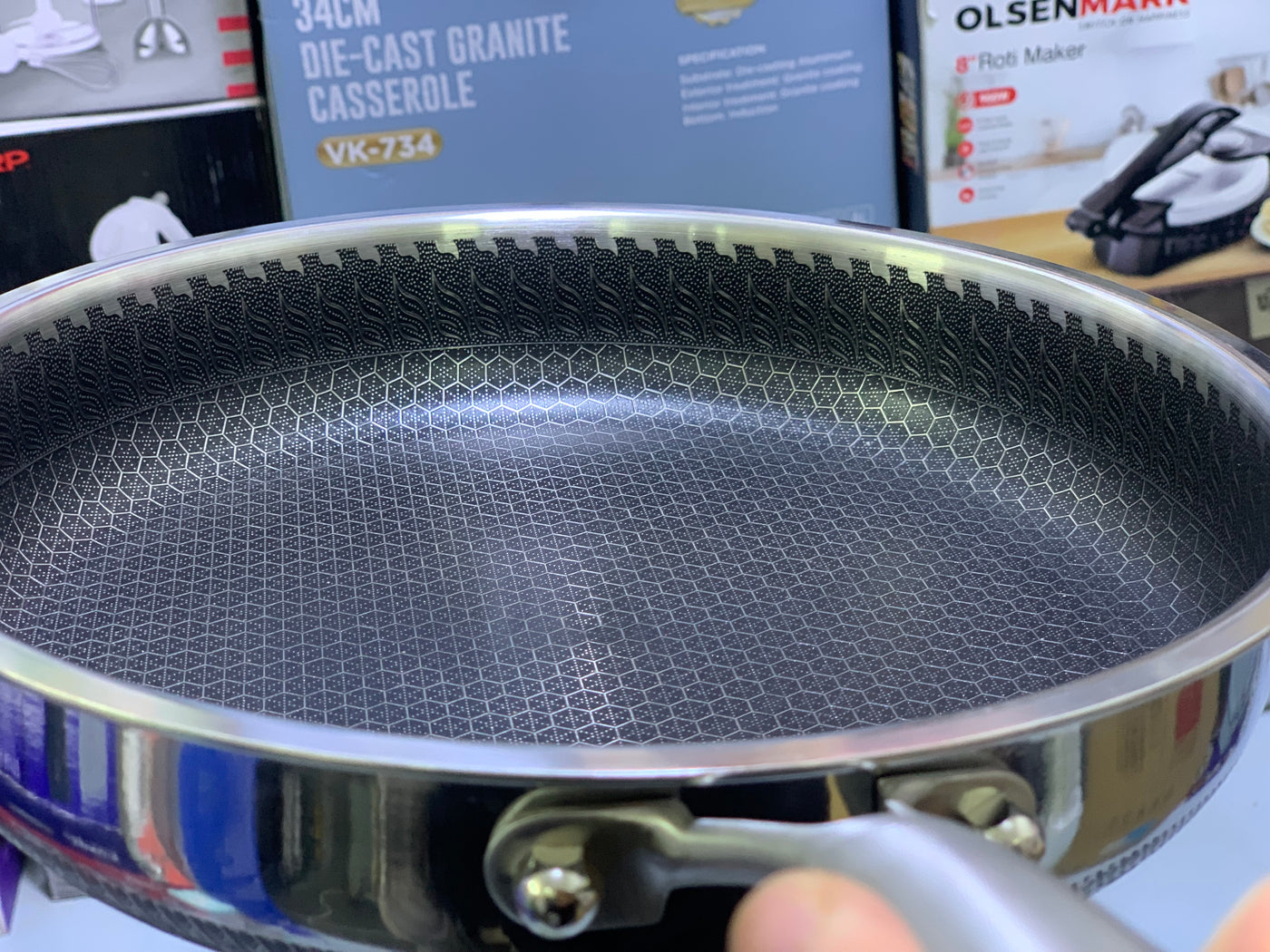 Laser Coating Sauce Pans 18cm and 20cm
