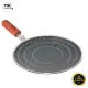 Iron Tawa | Tawa Iron Roti Chapati Maker | Handmade Iron Tawa with Wooden Handle