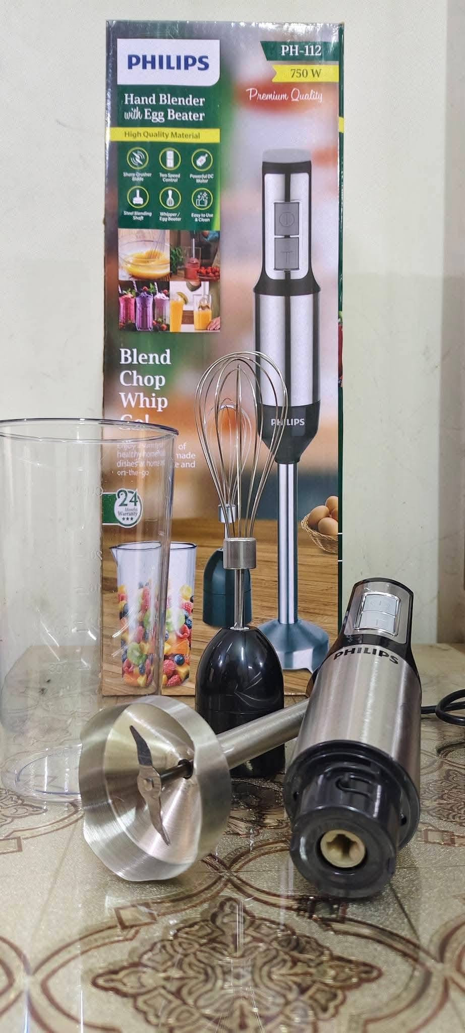 Philips Hand Blender 3 in 1