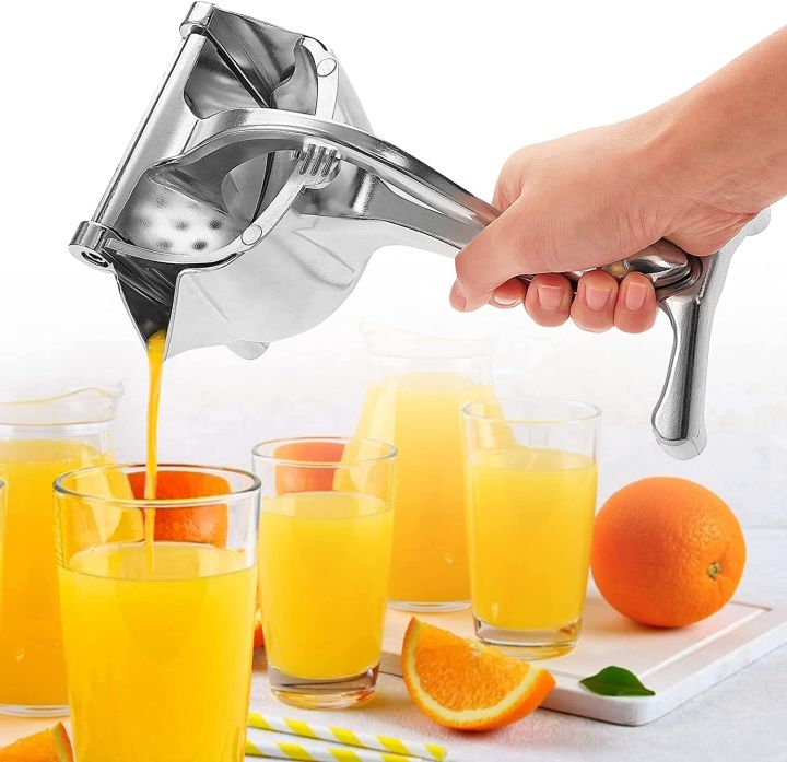 Manual Hand Press Lemon & Orange Squeezer
