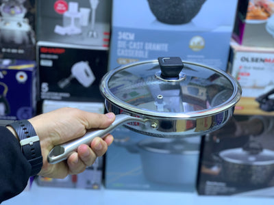 Laser Coating Sauce Pans 18cm and 20cm