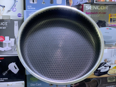 Laser Coating Sauce Pans 18cm and 20cm