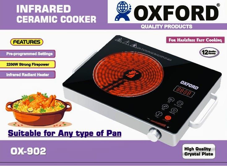 Panasonic and Oxford Electric Chulha