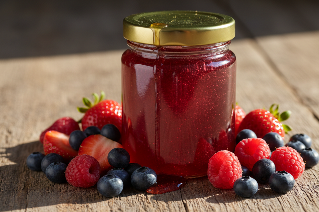 berry honey