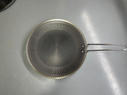 Laser Coating Tawa 34cm With Long Handle Non Stick and Stainless Steel