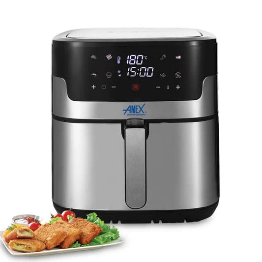 Anex Deluxe Air Fryer AG-2024 with 2 Years Brand Warranty