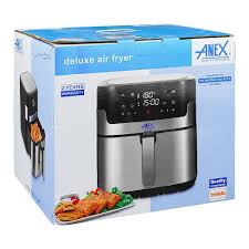 Anex Deluxe Air Fryer AG-2024 with 2 Years Brand Warranty