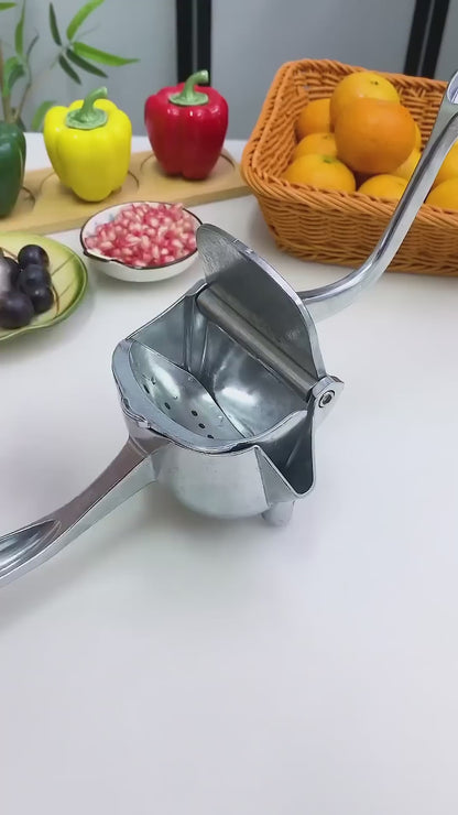 Manual Hand Press Lemon & Orange Squeezer