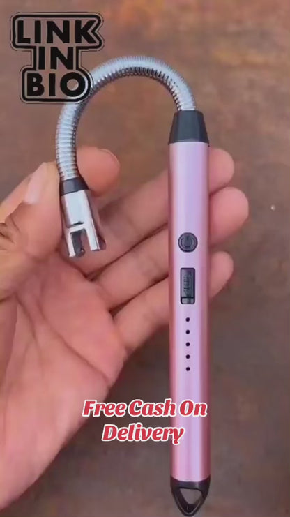USB Rechargeable Kitchen Electric Lighter
